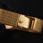 Patek Philippe Golden Ellipse 3748/1 (Unknown (random serial)) - Blue dial 27 mm Yellow Gold case (7/8)