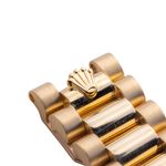 Rolex Datejust 31 68278 (1990) - Champagne dial 31 mm Yellow Gold case (7/8)