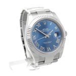 Rolex Datejust 41 126334 (2024) - Blue dial 41 mm Steel case (7/7)