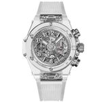 Hublot Big Bang Unico 441.JX.4802.RT (Onbekend (willekeurig serienummer)) - Transparant wijzerplaat 42mm Plastic (1/1)