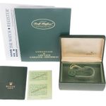 Rolex Oyster Perpetual Date 6518 (1957) - Zilver wijzerplaat 34mm Staal (2/7)