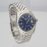 Rolex Datejust 1603 (1969) - Blue dial 36 mm Steel case (4/8)