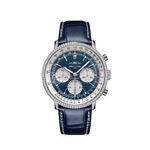 Breitling Navitimer 1 B01 Chronograph AB0139631C1P1 (2024) - Blauw wijzerplaat 41mm Staal (1/1)