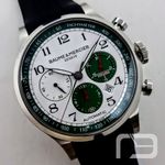 Baume & Mercier Capeland M0A10305 (2024) - Wit wijzerplaat 44mm Staal (2/8)