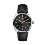 TAG Heuer Carrera Calibre 5 WBN2013.FC6503 (2024) - Black dial 41 mm Steel case (3/3)