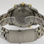 Omega Seamaster Diver 300 M 2297.80.00 (2007) - Blue dial 42 mm Titanium case (3/4)