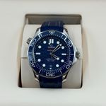 Omega Seamaster Diver 300 M 210.32.42.20.03.001 (2024) - Blue dial 42 mm Steel case (5/8)