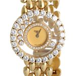 Chopard Happy Diamonds 20/5458 (1990) - Gold dial 27 mm Yellow Gold case (3/6)