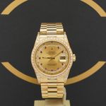 Rolex Day-Date 36 18388 (1993) - Gold dial 36 mm Yellow Gold case (1/7)