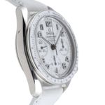 Omega Speedmaster Date 324.33.38.40.04.001 (2015) - White dial 38 mm Steel case (7/8)