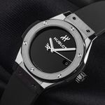 Hublot Classic Fusion 591.NX.1270.RX.MDM (2025) - Zwart wijzerplaat 29mm Titanium (3/7)