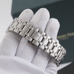 Audemars Piguet Royal Oak Offshore 26237ST.OO.1000ST.01 (2021) - Blauw wijzerplaat 42mm Staal (8/8)