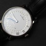 Blancpain Villeret Ultra-Slim 6653Q-1127-55B (2026) - Wit wijzerplaat 41mm Staal (2/2)