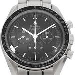 Omega Speedmaster Professional Moonwatch 311.30.42.30.01.005 (2019) - Black dial 42 mm Steel case (1/5)