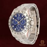 Rolex Daytona 116509 (2008) - 40 mm White Gold case (2/8)