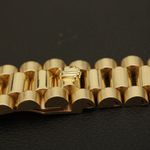 Rolex Day-Date 36 18238 (1994) - Black dial 36 mm Yellow Gold case (5/7)