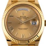 Rolex Day-Date 40 228238 (2019) - 40mm Geelgoud (2/7)