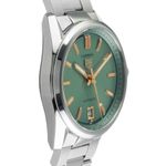 TAG Heuer Carrera WBN2312.BA0001 (Unknown (random serial)) - Green dial 36 mm Steel case (7/8)