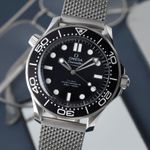 Omega Seamaster Diver 300 M 210.30.42.20.01.010 (Onbekend (willekeurig serienummer)) - Zwart wijzerplaat 42mm Staal (3/8)