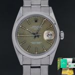 Rolex Oyster Perpetual Date 1500 (1969) - 34mm Staal (1/7)