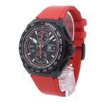 TAG Heuer Formula 1 CBZ2085.FT8093 (2026) - Zwart wijzerplaat 44mm Titanium (2/7)