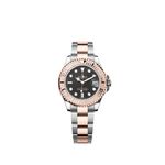 Rolex Yacht-Master 37 268621 (2025) - Black dial 37 mm Gold/Steel case (1/1)