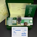 Rolex Oyster Perpetual 36 116034 (2009) - Zwart wijzerplaat 36mm Staal (3/8)