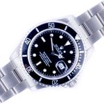 Rolex Submariner Date 16610 (1998) - Zwart wijzerplaat 40mm Staal (1/8)