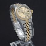 Rolex Lady-Datejust 69173 (1986) - Goud wijzerplaat 26mm Goud/Staal (6/7)