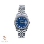 Rolex Datejust 41 126334 (2023) - Blue dial 41 mm Steel case (3/4)