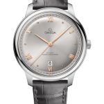 Omega De Ville 434.13.40.20.06.001 (2026) - Silver dial 40 mm Steel case (1/1)