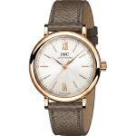 IWC Portofino Automatic IW357414 (2026) - Silver dial 34 mm Red Gold case (1/1)