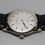 Patek Philippe Calatrava 5196G (2021) - Silver dial 38 mm White Gold case (3/7)