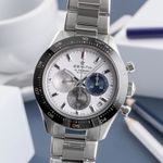 Zenith Chronomaster Sport 03.3100.3600/69.M3100 (Onbekend (willekeurig serienummer)) - Wit wijzerplaat 41mm Staal (3/8)