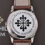 Patek Philippe Calatrava 5196G-001 (2007) - 37mm Witgoud (7/8)