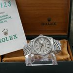 Rolex Datejust 36 16220 (1997) - Zilver wijzerplaat 36mm Staal (3/7)