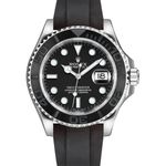 Rolex Yacht-Master 42 226659 (2024) - Black dial 42 mm White Gold case (1/8)