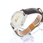 Longines Flagship Heritage L4.815.4.78.2 (2025) - Zilver wijzerplaat 39mm Staal (2/4)