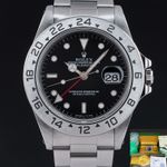 Rolex Explorer II 16570 (1996) - 40mm Staal (1/8)