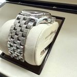 Patek Philippe Annual Calendar Chronograph 5960/1A-001 (2015) - Silver dial 41 mm Steel case (4/6)