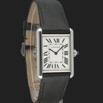 Cartier Tank WSTA0041 (2022) - White dial 34 mm Steel case (4/8)