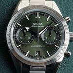 Omega Speedmaster '57 332.10.41.51.10.001 (2022) - Groen wijzerplaat 41mm Staal (7/8)