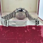 Omega Speedmaster Date 3513.51 (2001) - Zwart wijzerplaat 39mm Staal (7/8)