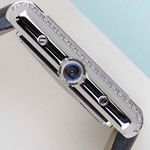 Cartier Tank W4TA0031 (2025) - Silver dial 30 mm Steel case (8/8)