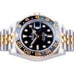 Rolex GMT-Master II 126713GRNR (2026) - Zwart wijzerplaat 40mm Goud/Staal (5/8)
