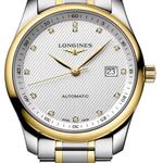 Longines Master Collection L2.793.5.97.7 (2026) - Silver dial 40 mm Gold/Steel case (1/1)