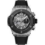 Hublot Big Bang Unico 421.NM.1170.RX (2025) - Transparent dial 44 mm Titanium case (1/1)