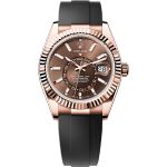 Rolex Sky-Dweller 336235 (2025) - Brown dial 42 mm Rose Gold case (1/1)