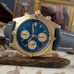 Breitling Top Time A41315A71C1X1 (1990) - Blauw wijzerplaat 41mm Staal (2/8)