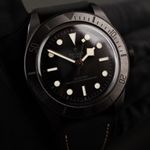 Tudor Black Bay 79210CNU (2024) - Zwart wijzerplaat 41mm Keramiek (1/8)